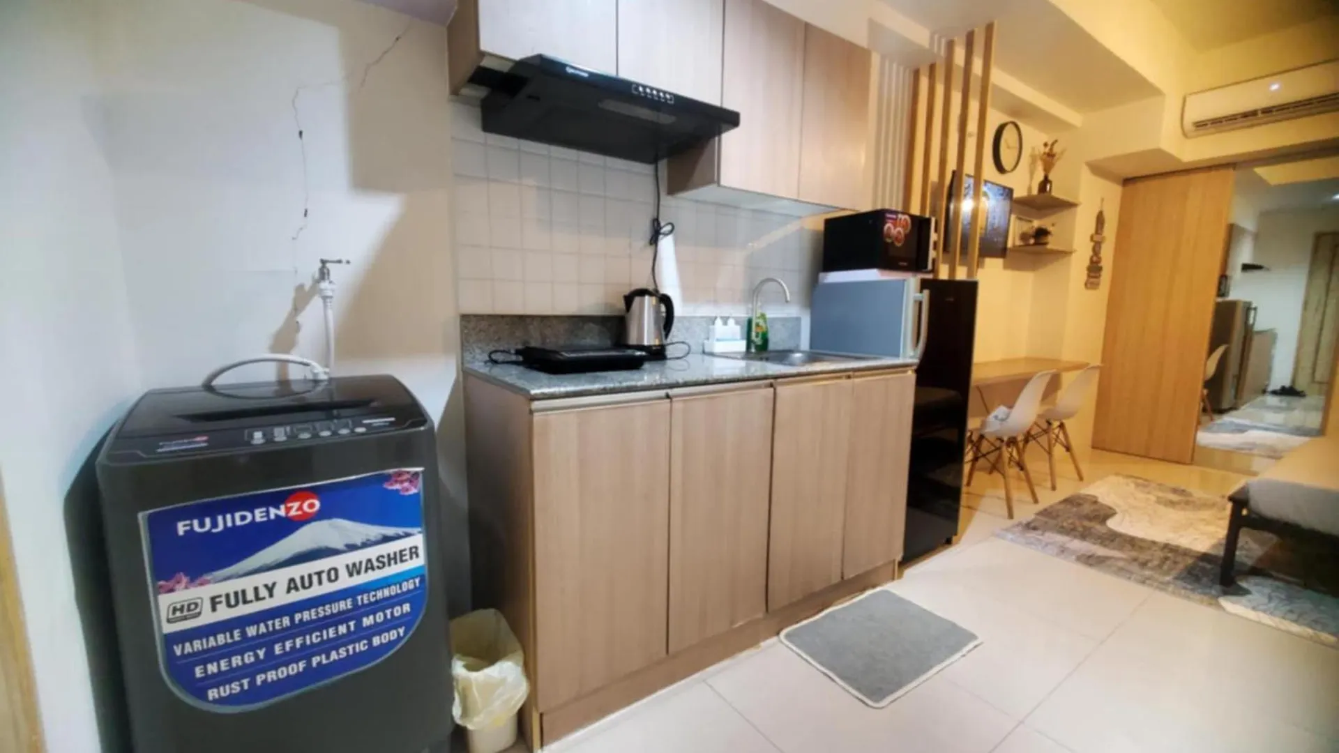 מלון דירות Simple Haven At Inspiria Davao Beside Abreeza Mall - Fully Equipped Studio
