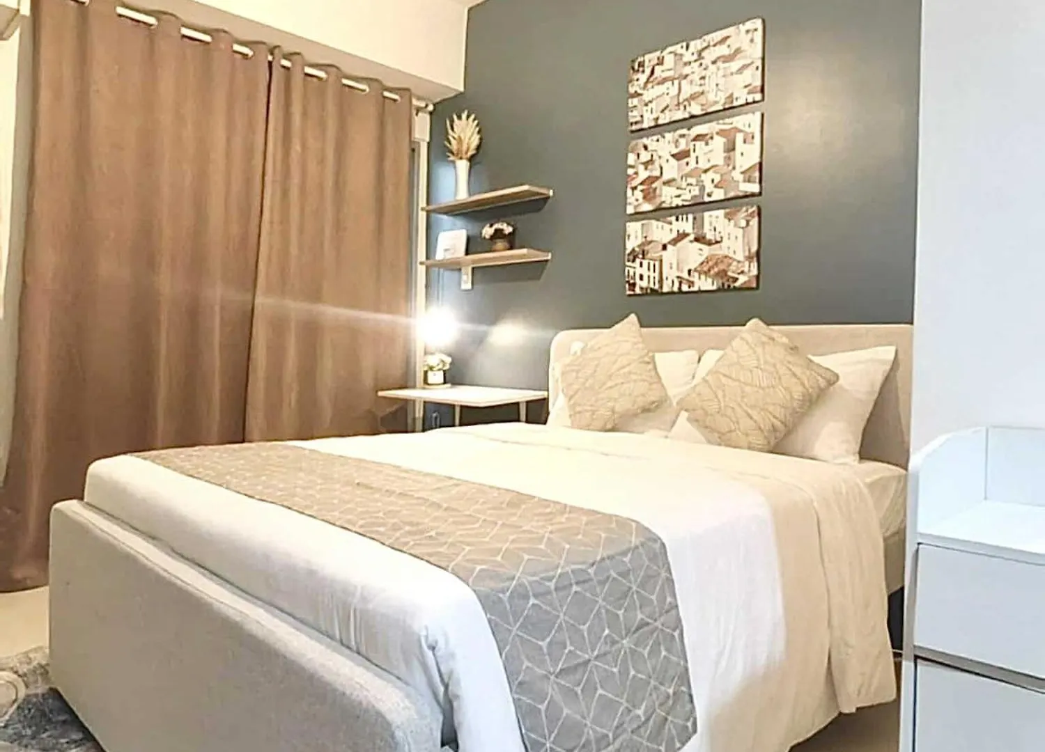 Simple Haven At Inspiria Davao Beside Abreeza Mall - Fully Equipped Studio