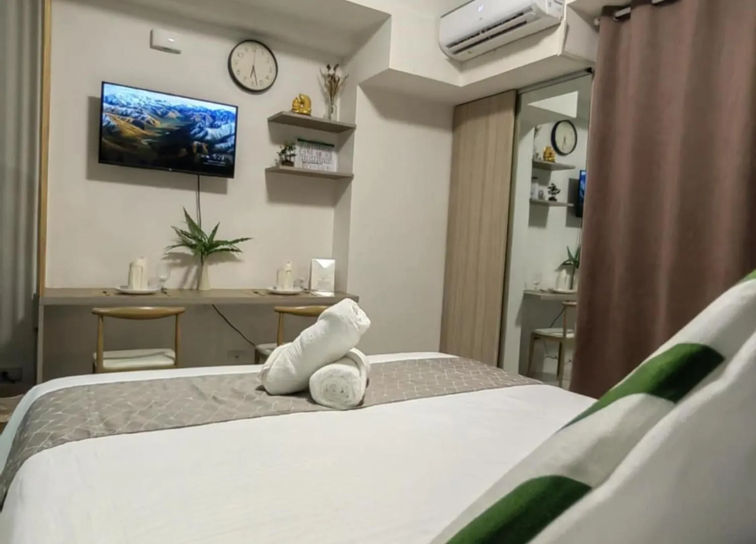 Simple Haven At Inspiria Davao Beside Abreeza Mall - Fully Equipped Studio מלון דירות