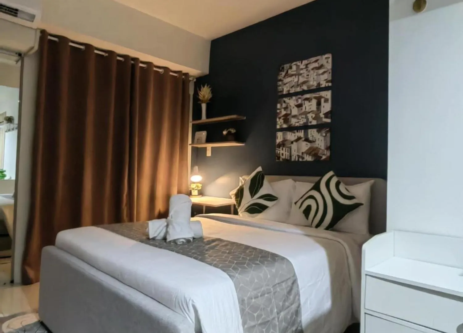 מלון דירות Simple Haven At Inspiria Davao Beside Abreeza Mall - Fully Equipped Studio הפיליפינים