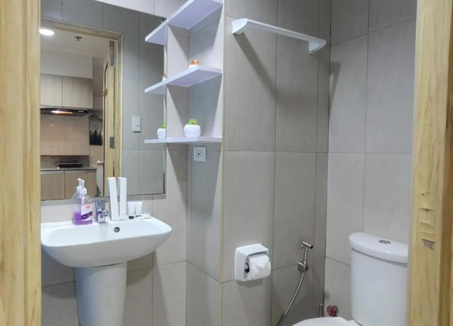 מלון דירות Simple Haven At Inspiria Davao Beside Abreeza Mall - Fully Equipped Studio הפיליפינים