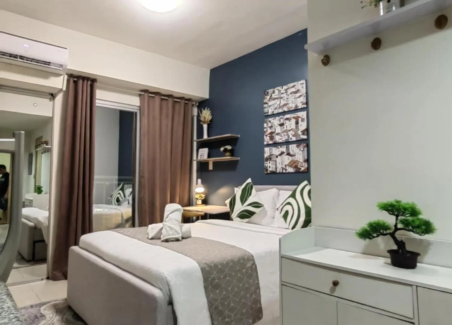 Simple Haven At Inspiria Davao Beside Abreeza Mall - Fully Equipped Studio מלון דירות